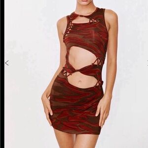 With Jean Ophelia Mini Dress